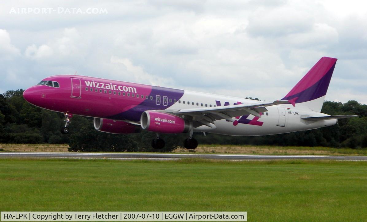 HA-LPK, 2007 Airbus A320-232 C/N 3143, Airbus A320