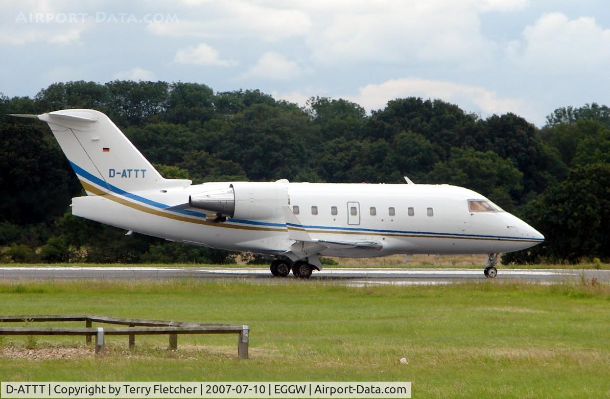 D-ATTT, 2005 Bombardier Challenger 604 (CL-600-2B16) C/N 5609, Challenger 604