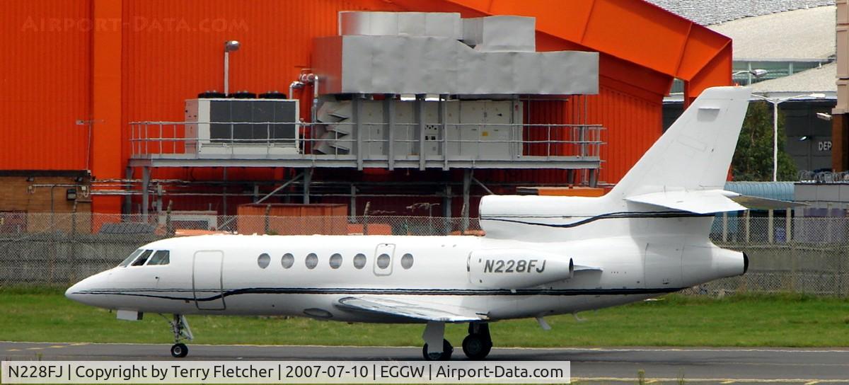 N228FJ, 1992 Dassault Mystere Falcon 50 C/N 228, Falcon 50