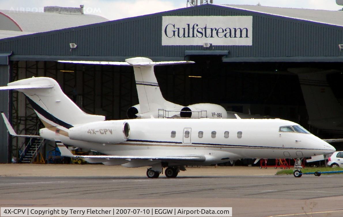 4X-CPV, 2004 Bombardier Challenger 300 (BD-100-1A10) C/N 20065, Bombardier BD100