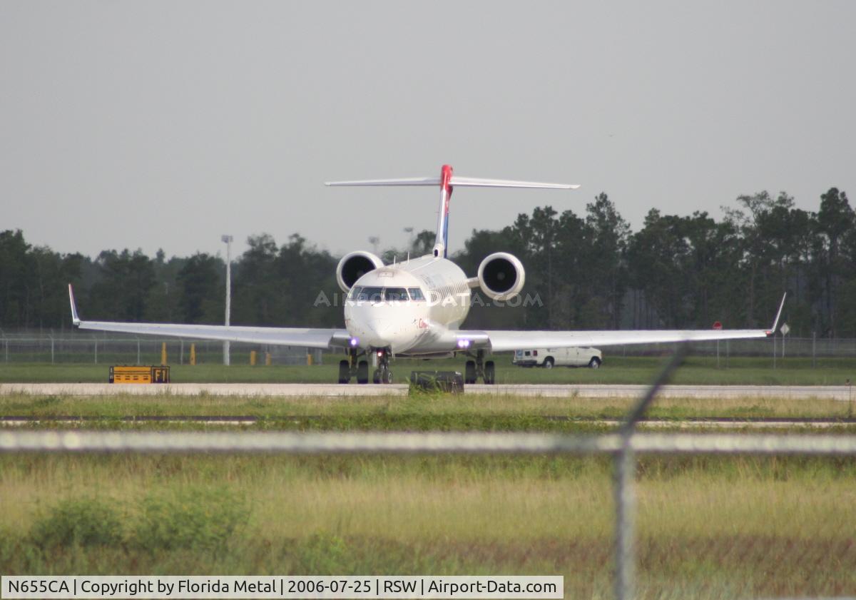 N655CA, 2004 Bombardier CRJ-700 (CL-600-2C10) Regional Jet C/N 10134, Comair