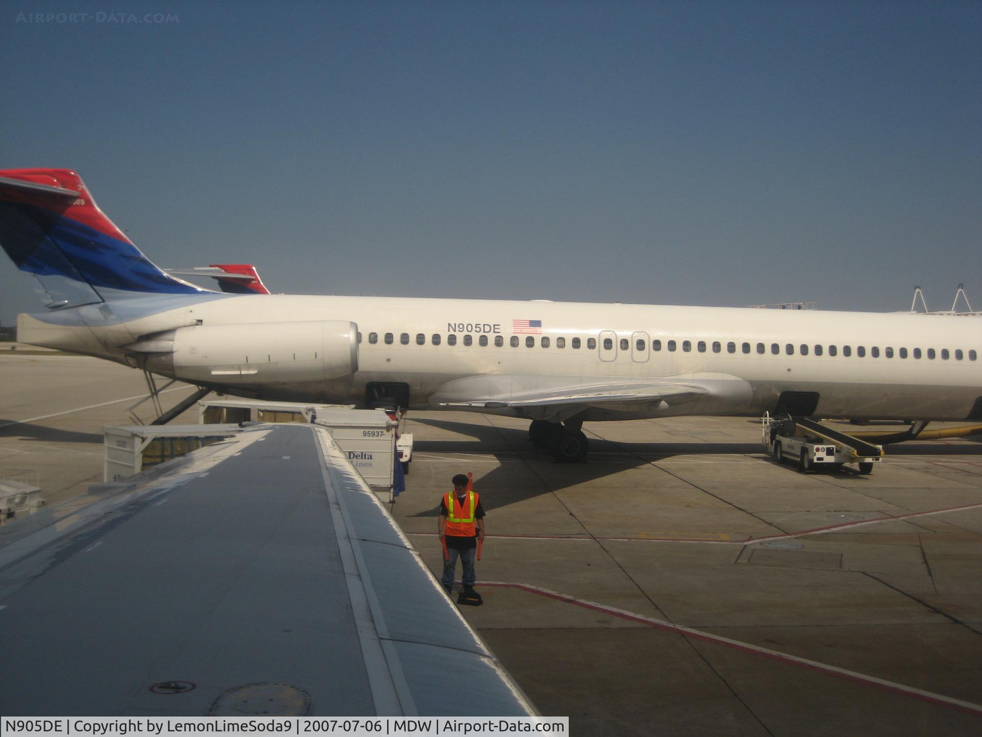 N905DE, 1992 McDonnell Douglas MD-88 C/N 53410, A Trip From Chicago To Atlanta