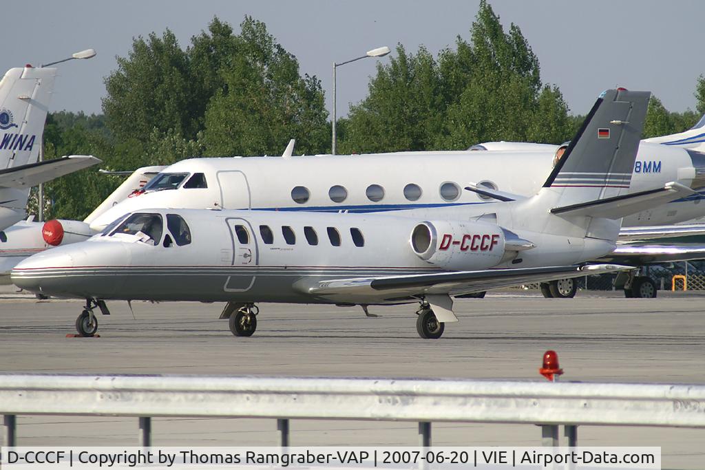 D-CCCF, 1980 Cessna 550 Citation II C/N 550-0189, CCF Manager Airline Cessna 550 Citation 2