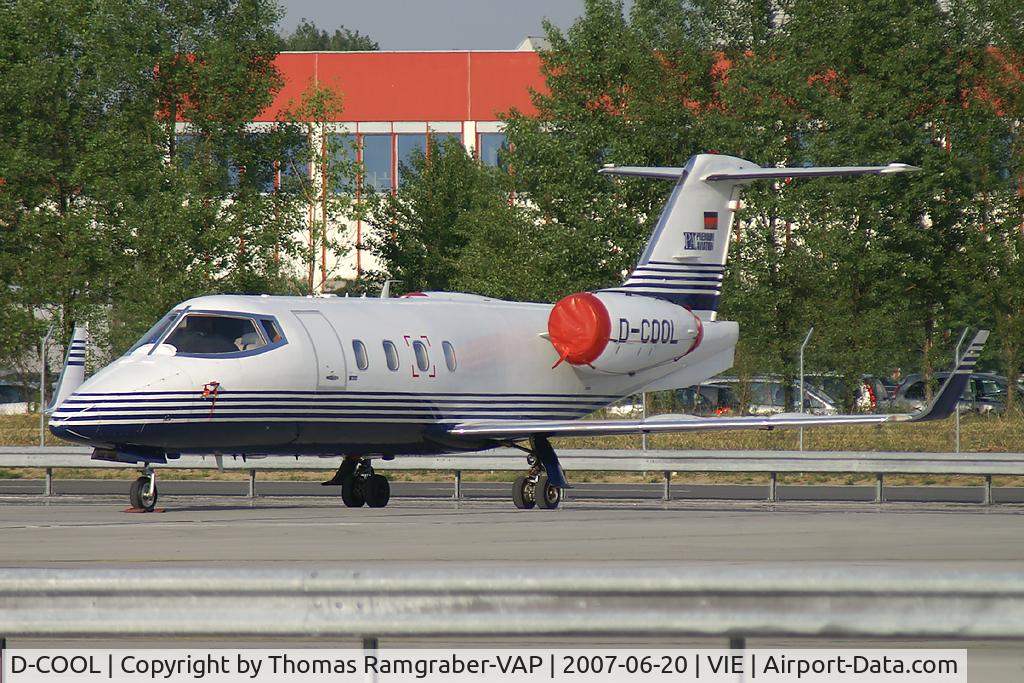 D-COOL, 1982 Gates Learjet 55 C/N 55-052, Premium Aviation Learjet 55