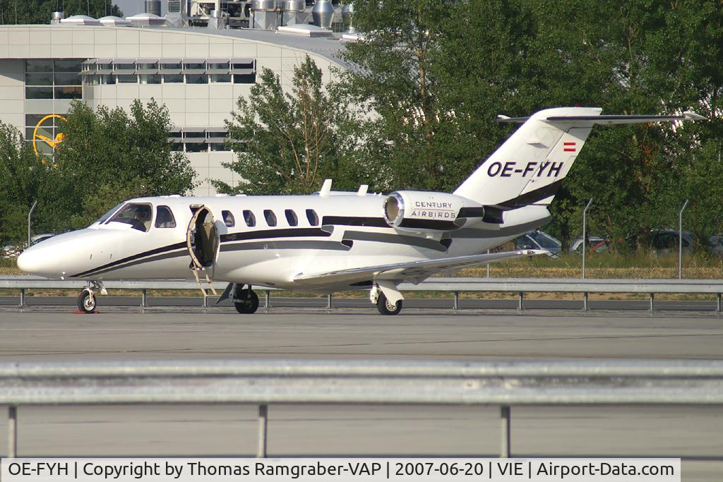 OE-FYH, 2003 Cessna 525A CitationJet CJ2 C/N 525A-0176, Century Birds Cessna 525A Citationjet 2