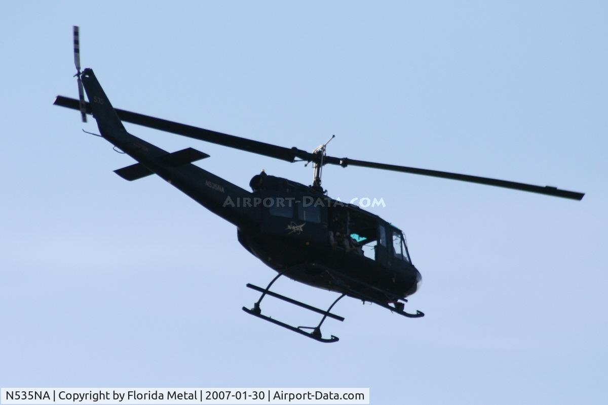 N535NA, 1965 Bell UH-1H Iroquois C/N 5036 (65-9992), NASA