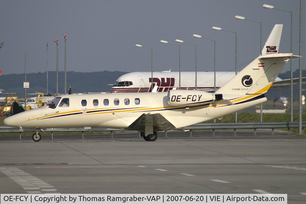 OE-FCY, 2004 Cessna 525A CitationJet CJ2 C/N 525A-0204, Jet Alliance Cessna 525A Citationjet 2