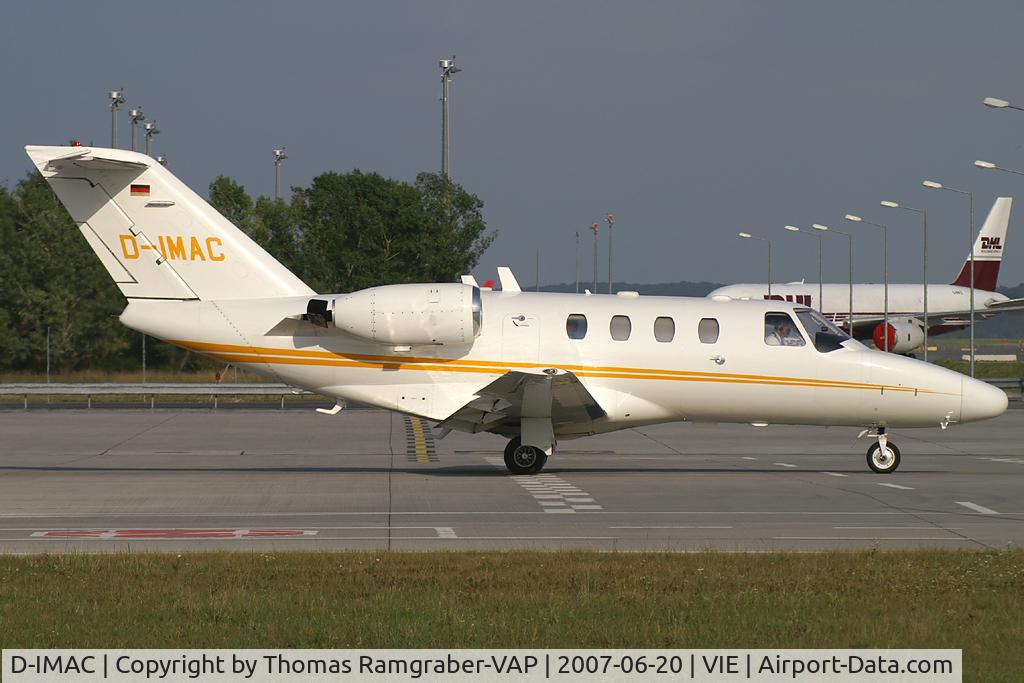 D-IMAC, 2000 Cessna 525 CitationJet CJ1 C/N 525-0396, Comfort Air Cessna 525 Citationjet