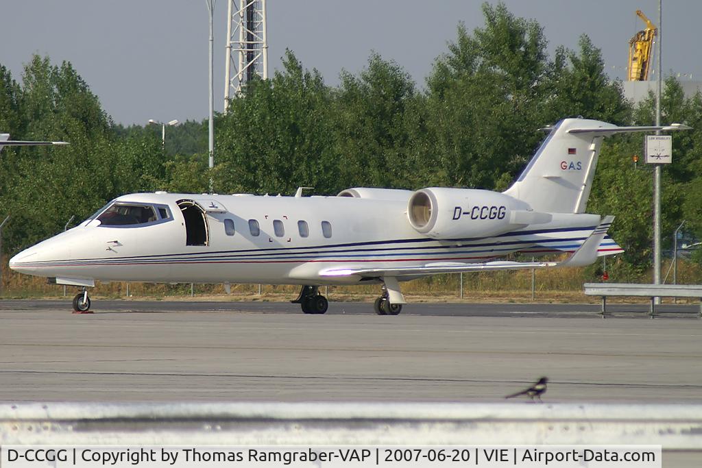 D-CCGG, 2002 Learjet 60 C/N 60-256, G.A.S. Air Service Learjet 60