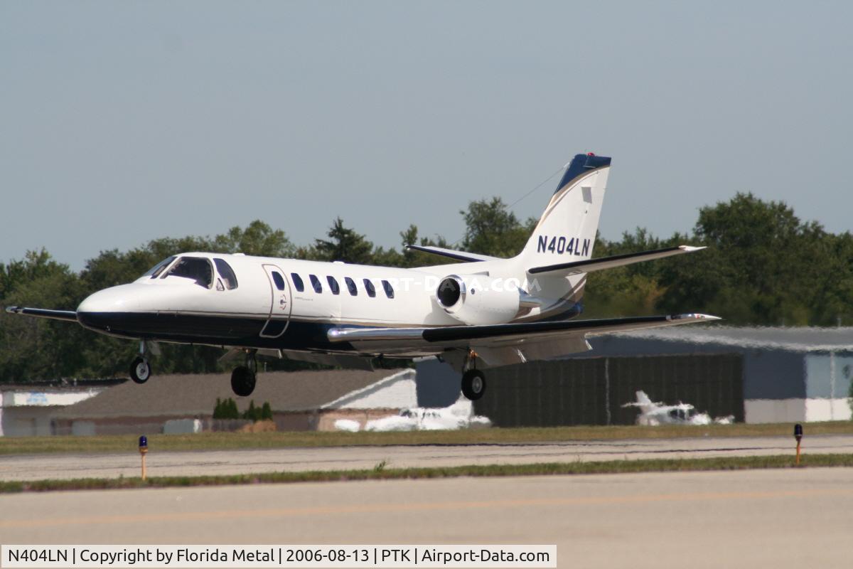 N404LN, 1991 Cessna 560 Citation V C/N 560-0109, C560
