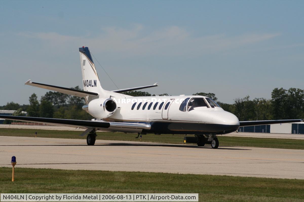 N404LN, 1991 Cessna 560 Citation V C/N 560-0109, C560