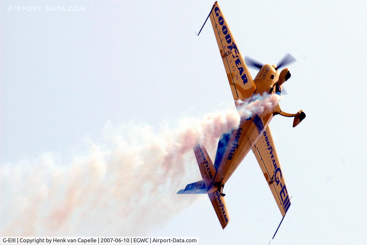 G-EIII, 1994 Extra EA-300 C/N 057, This chap can fly!
