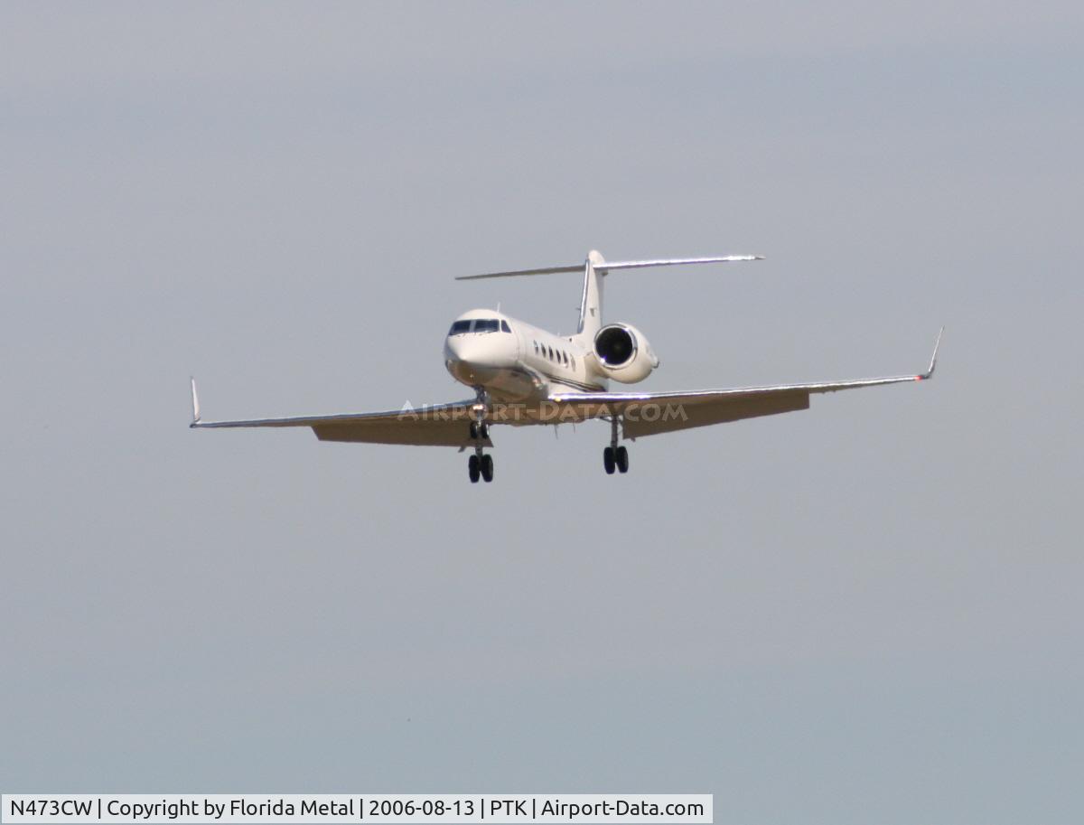 N473CW, 1992 Gulfstream Aerospace Gulfstream IV C/N 1194, G-IV