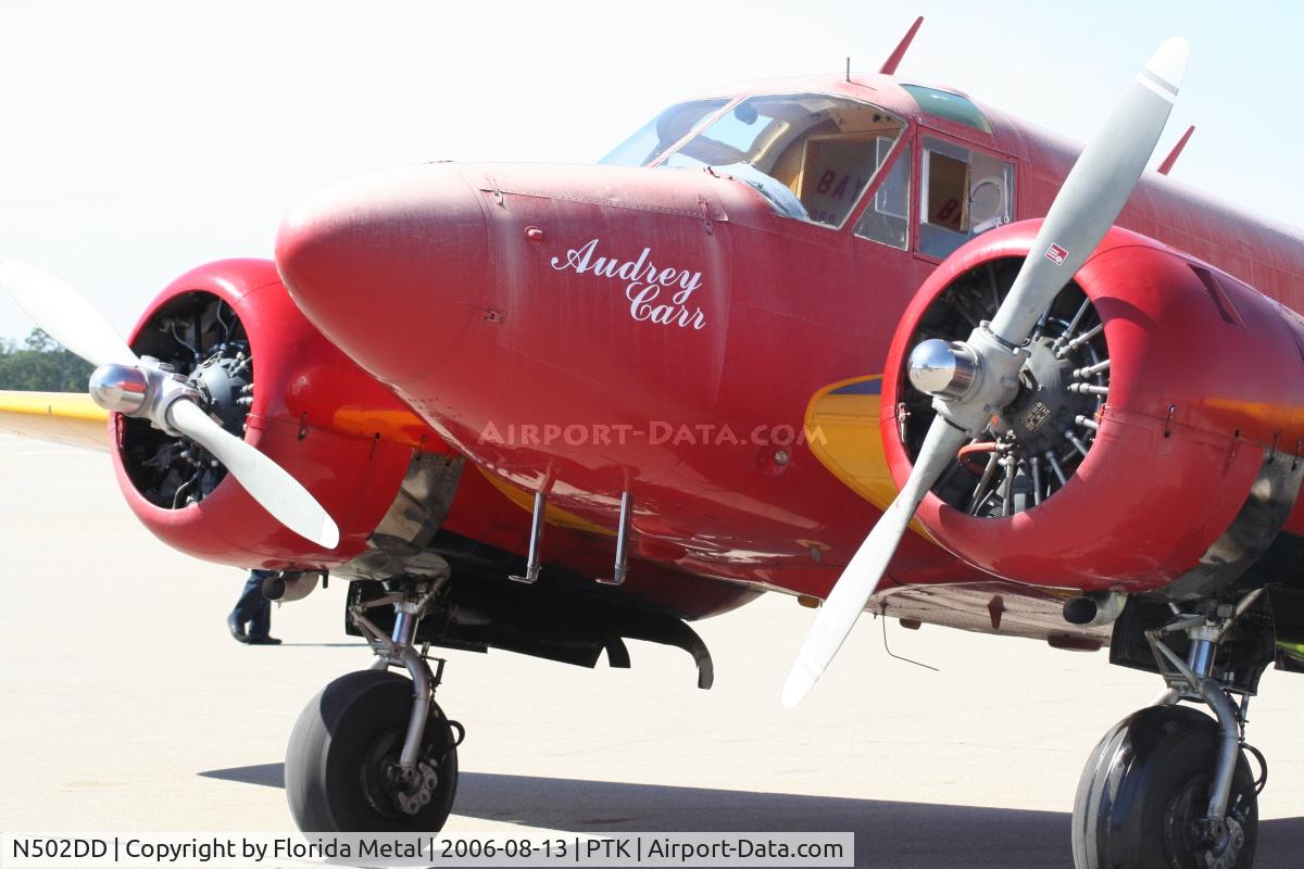 N502DD, 1960 Beech G18S C/N BA-542, C-45