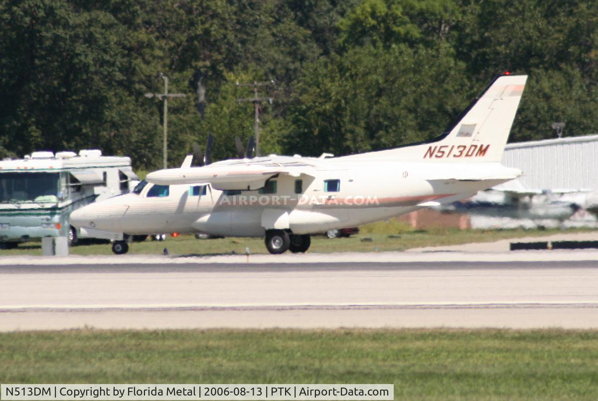 N513DM, 1982 Mitsubishi MU-2B-60 Marquise C/N 1560 S.A., MU-2