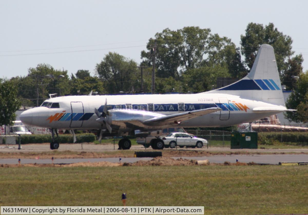 N631MW, 1953 Convair 580 C/N 137, CV 580