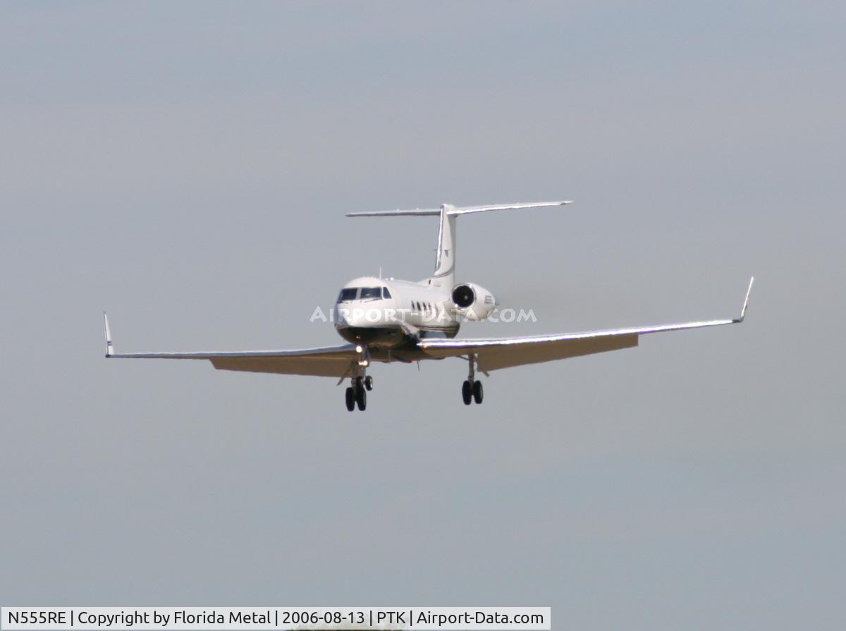 N555RE, 1983 Gulfstream Aerospace G-1159A Gulfstream III C/N 409, G-III