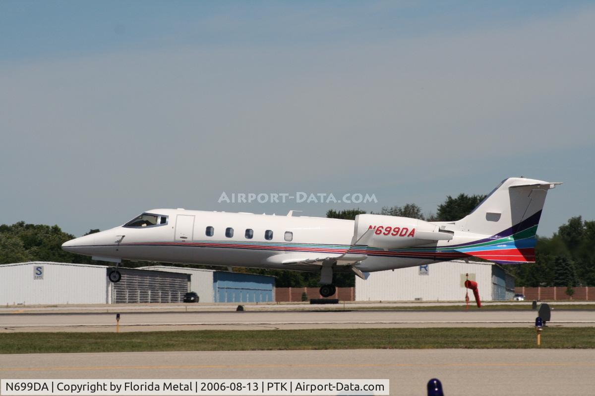 N699DA, 2001 Learjet Inc 60 C/N 237, Lear 60