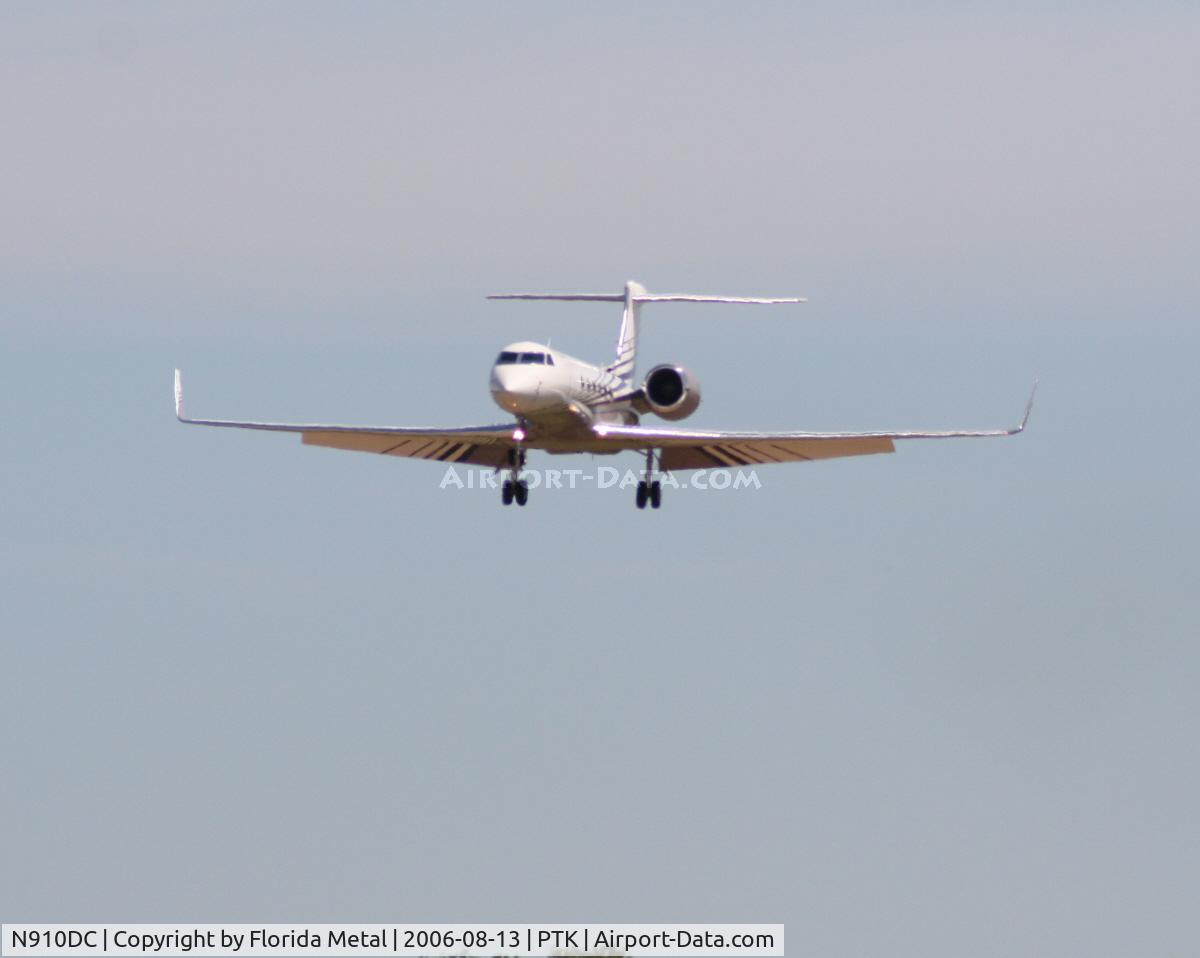 N910DC, 1998 Gulfstream Aerospace G-IV C/N 544, G-V