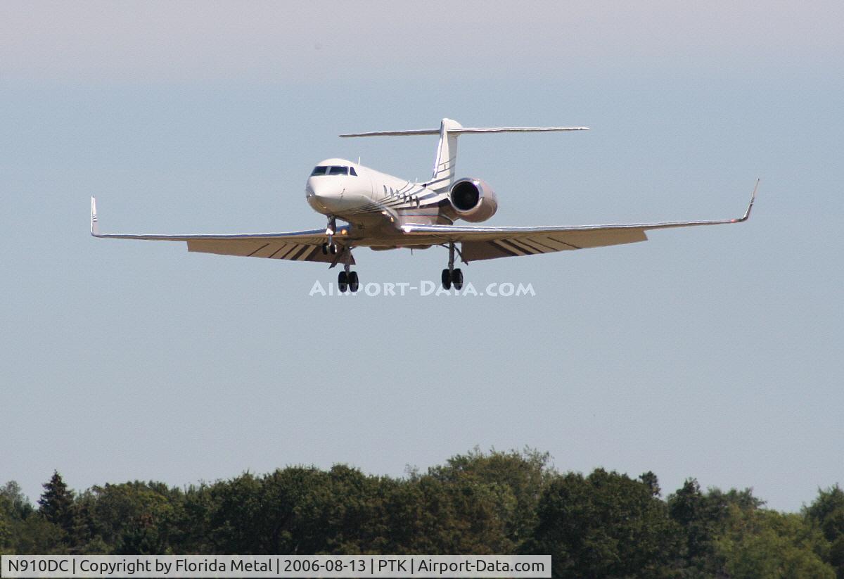 N910DC, 1998 Gulfstream Aerospace G-IV C/N 544, G-v Daimler Chrysler