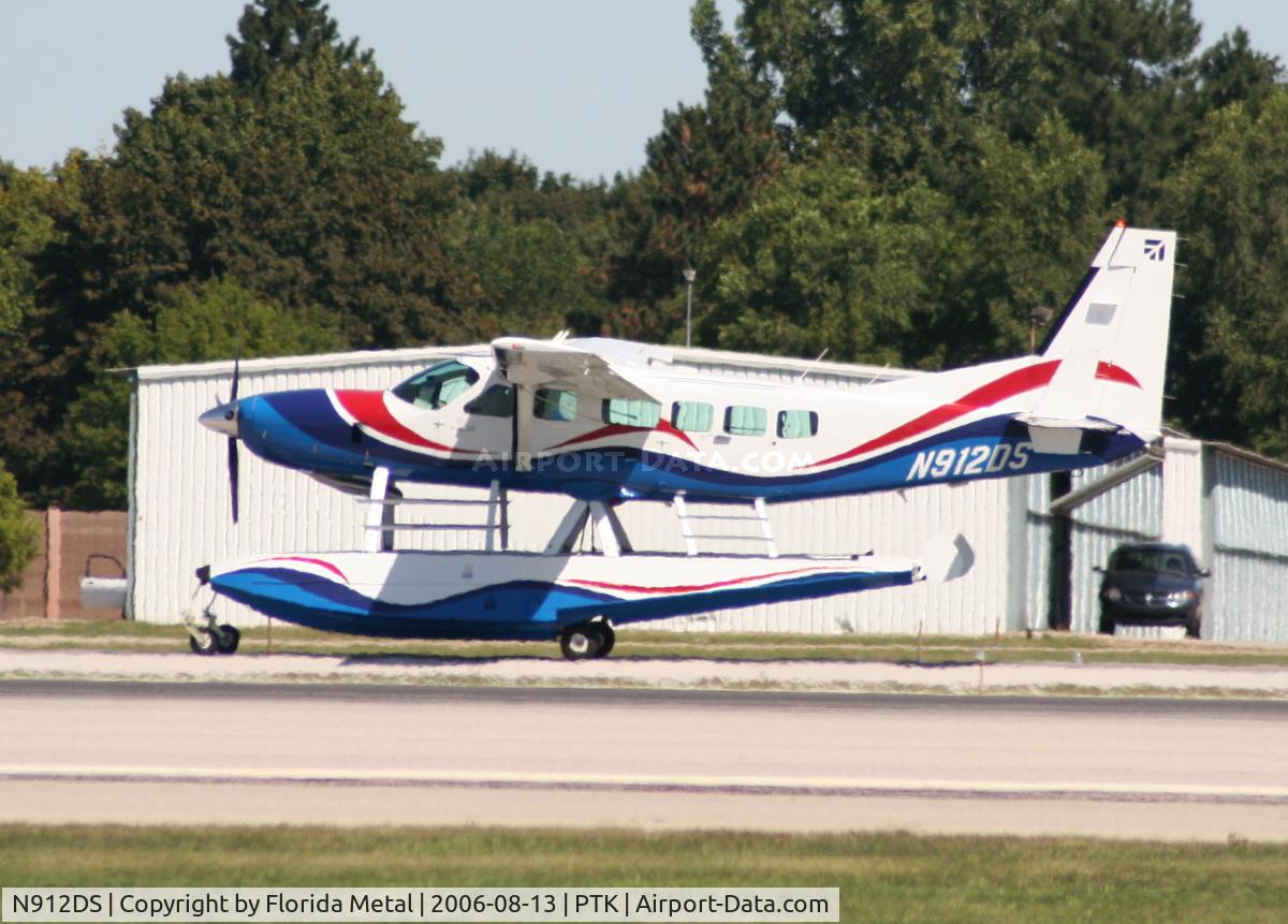 N912DS, Cessna 208 Caravan I C/N 20800361, C208