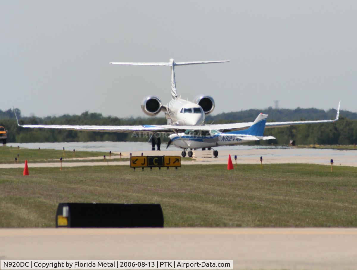 N920DC, 1997 Gulfstream Aerospace G-V C/N 534, Daimler