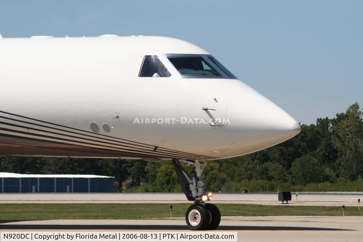 N920DC, 1997 Gulfstream Aerospace G-V C/N 534, Daimler