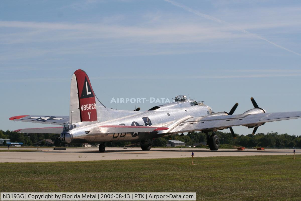 N3193G, 1944 Boeing B-17G Flying Fortress C/N 77255, Yankee Lady