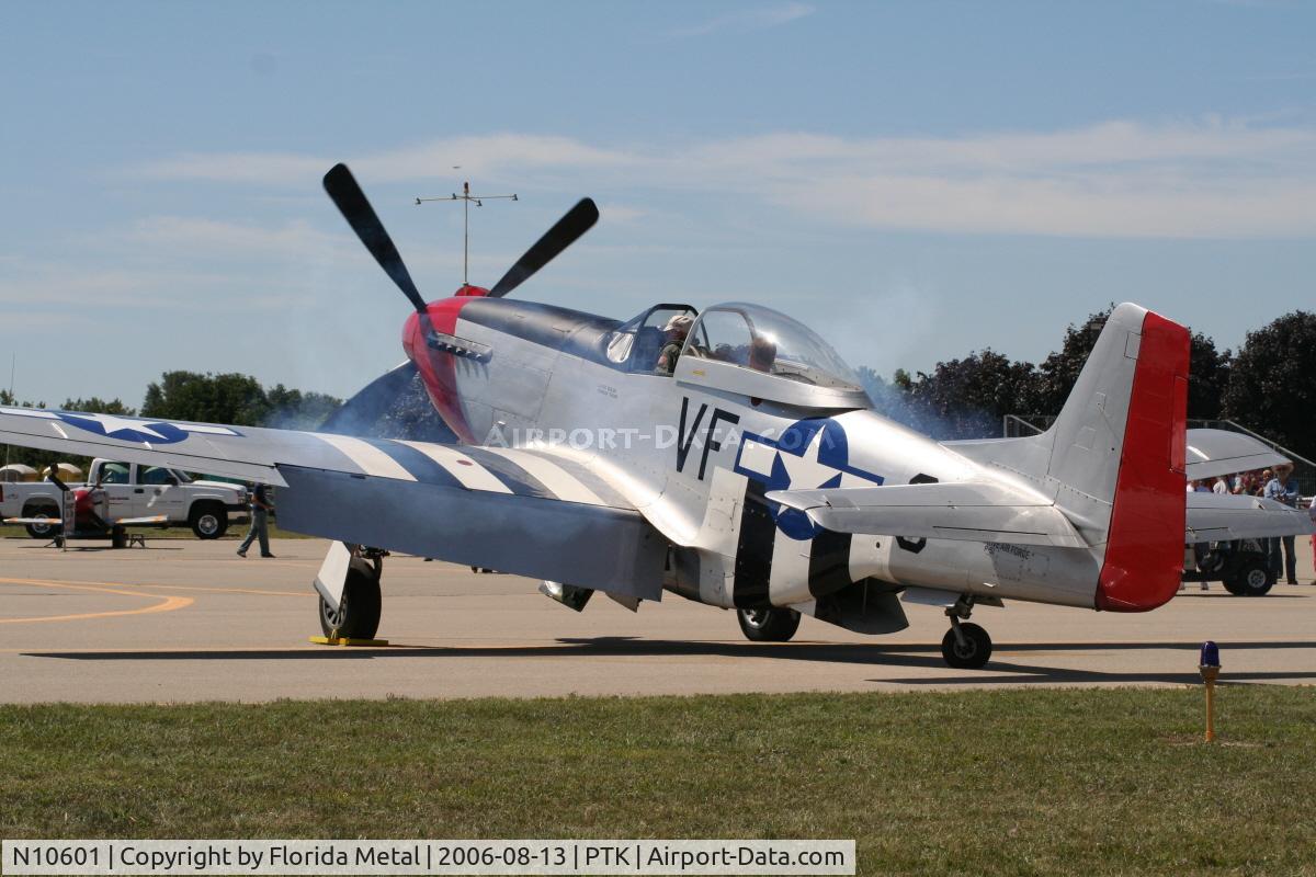N10601, 1944 North American P-51D Mustang C/N 122-40383, P-51D
