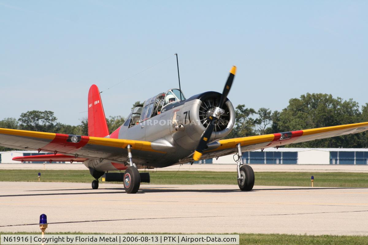 N61916, 1942 Vultee SNV-1 (BT-13A) Valiant C/N 7041, SNV-1