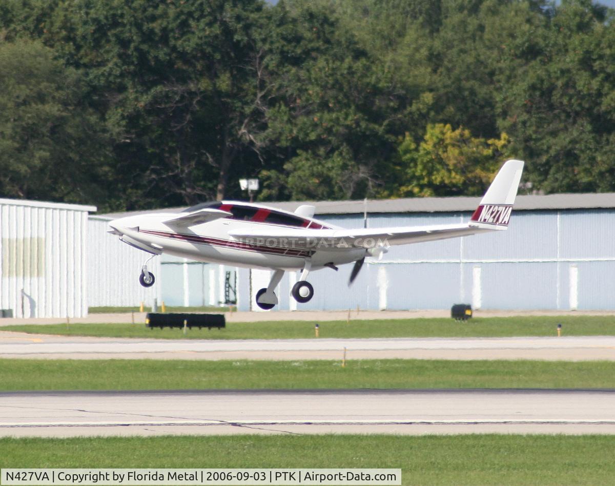 N427VA, 2004 Velocity Velocity 173 RG C/N DMO368, 173RG