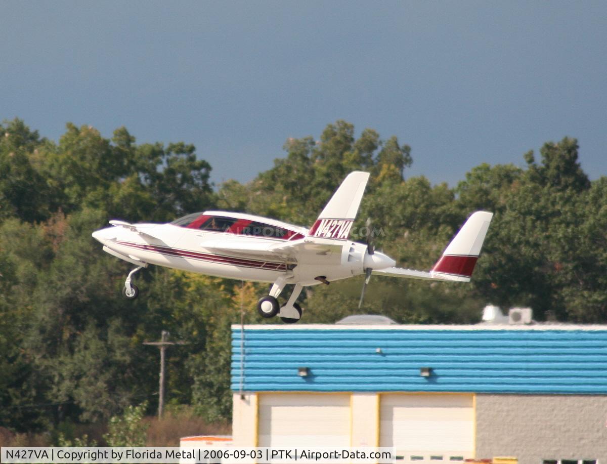 N427VA, 2004 Velocity Velocity 173 RG C/N DMO368, 173RG