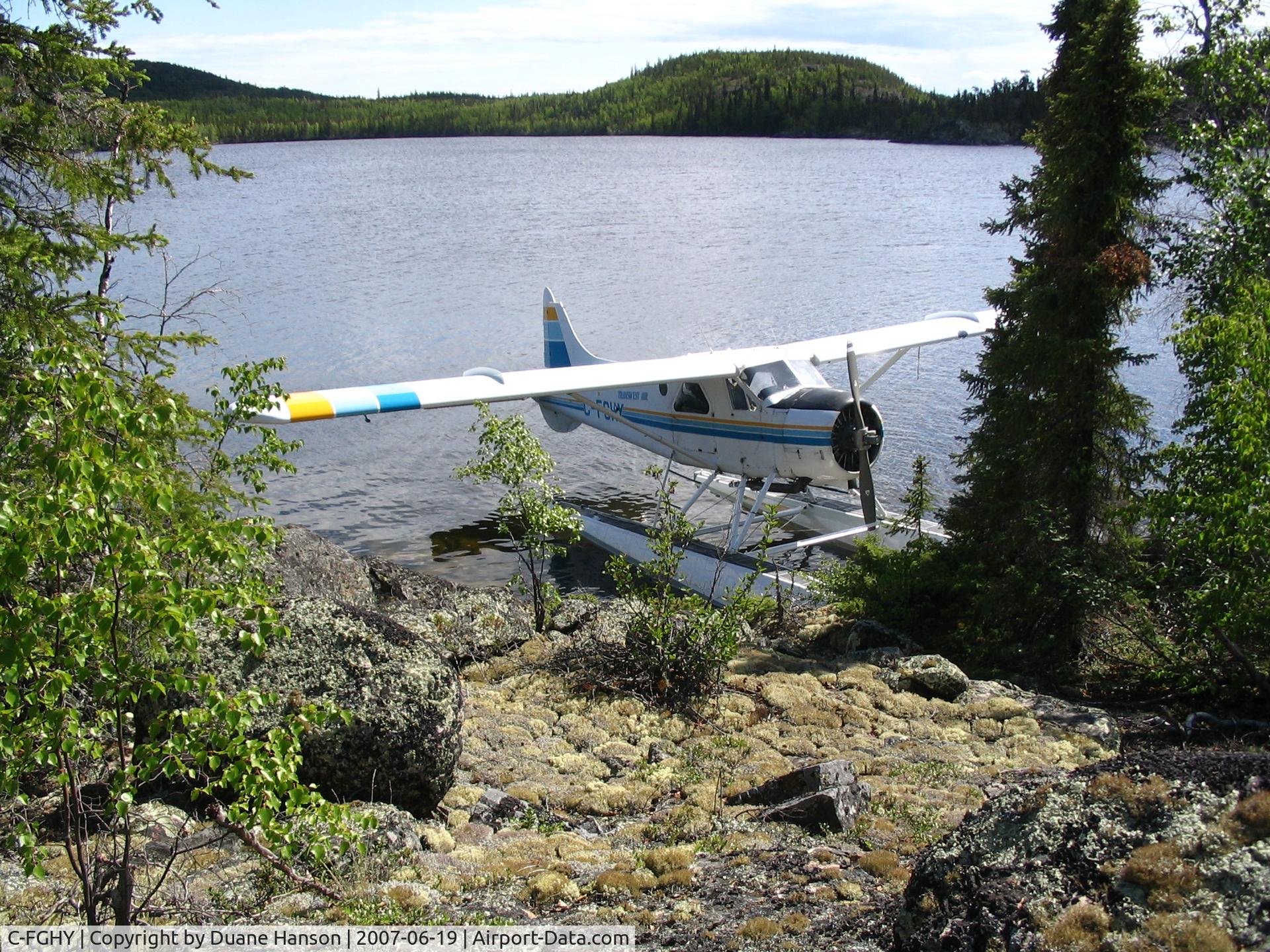C-FGHY, 1959 De Havilland Canada U-6A Beaver C/N 1344, Fire Patrol
