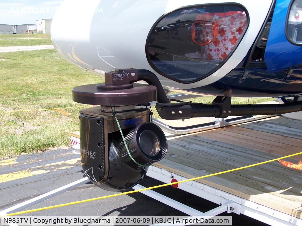 N985TV, 2003 Eurocopter AS-350B-3 Ecureuil Ecureuil C/N 3749, Denver Channel 9 News Camera