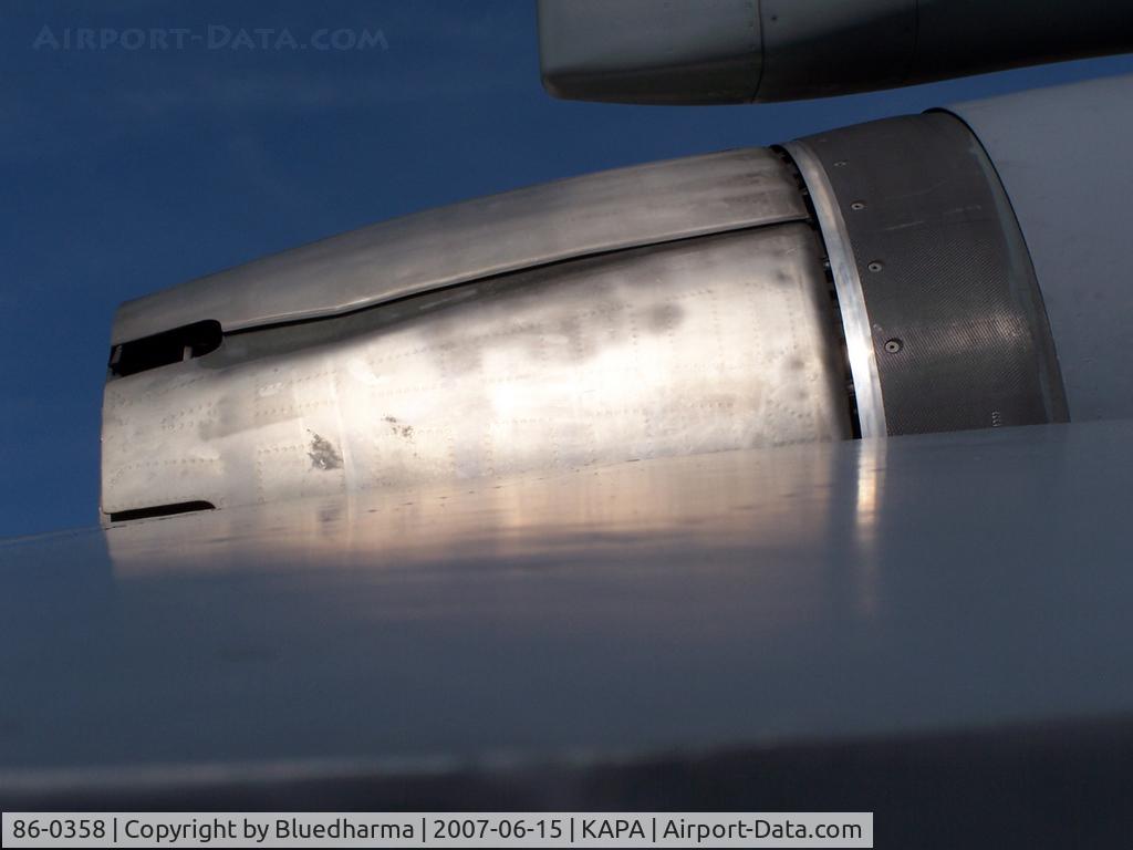 86-0358, 1986 General Dynamics F-16C Fighting Falcon C/N 5C-464, Engine highlight