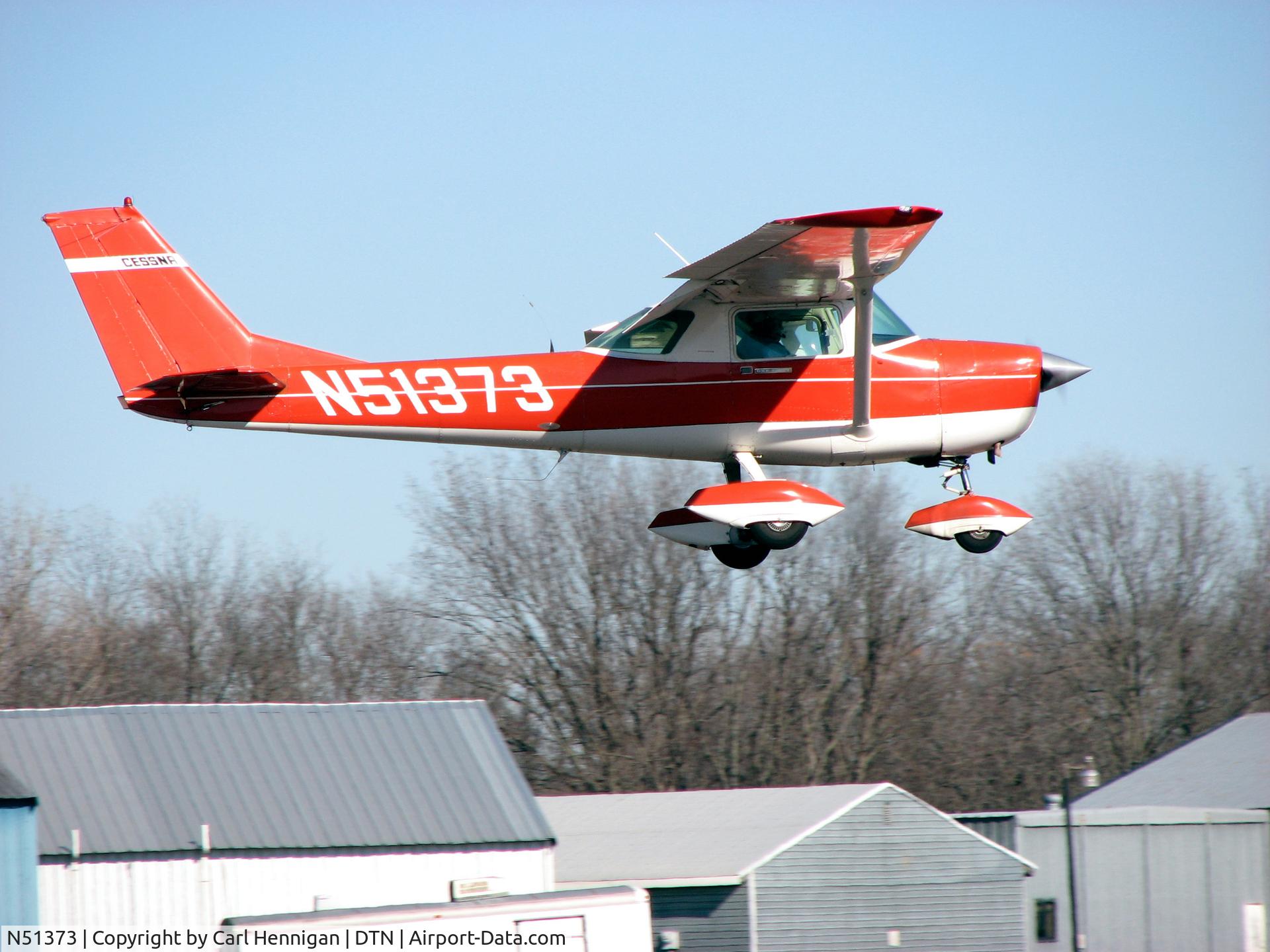 N51373, 1968 Cessna 150J C/N 15069959, Pilot Skip Harper