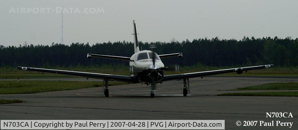 N703CA, 2003 Socata TBM-700 C/N 273, Turning off the active, in for the expo