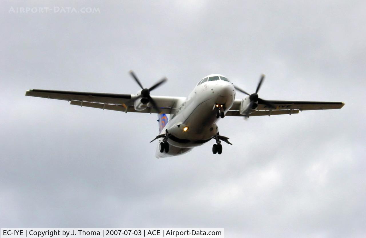 EC-IYE, 1986 ATR 42-300 C/N 025, ATR-42-320