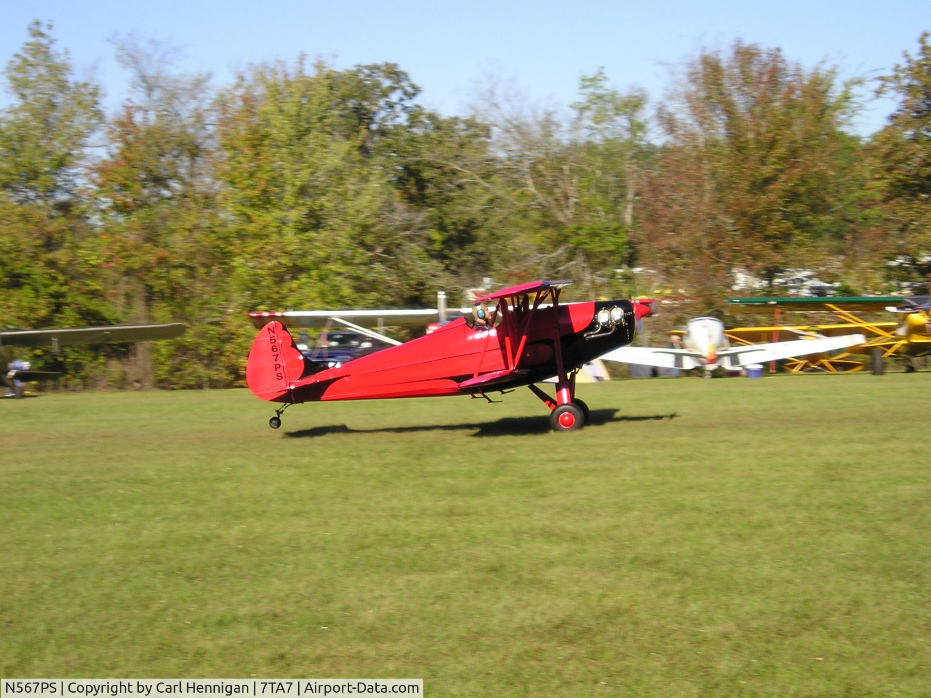 N567PS, 1986 Sweat Ed Pajarito Parrakeet Reproduction C/N 1986, Pilot Philip Slay