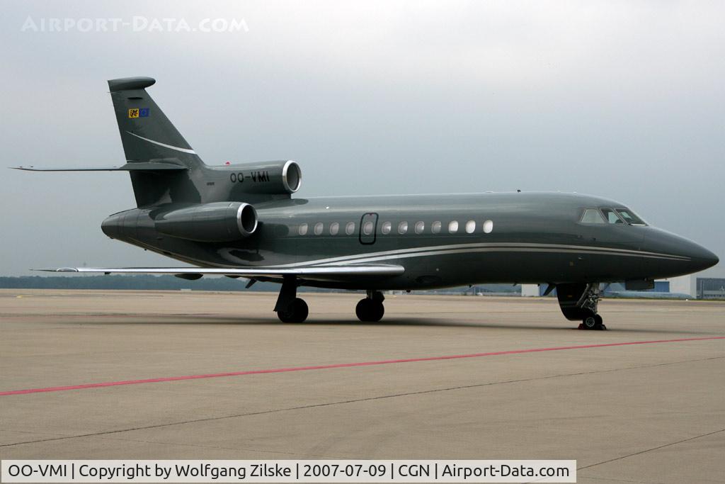 OO-VMI, 2005 Dassault Falcon 900DX C/N 603, visitor