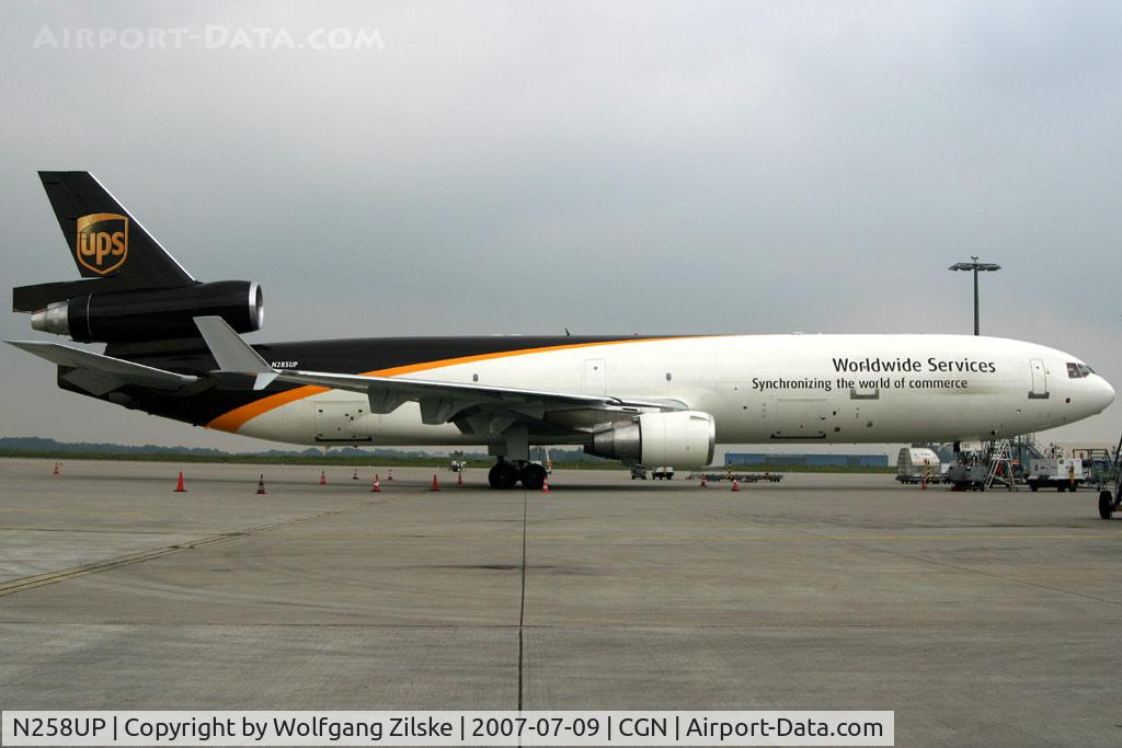 N258UP, 1991 McDonnell Douglas MD-11F C/N 48416, visitor