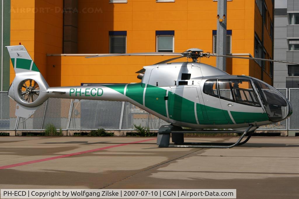 PH-ECD, Eurocopter EC-120B Colibri C/N 1169, visitor