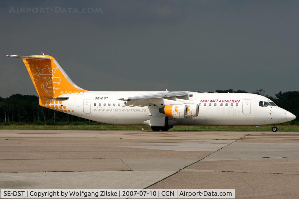 SE-DST, 1994 British Aerospace Avro 146-RJ100 C/N E3247, visitor