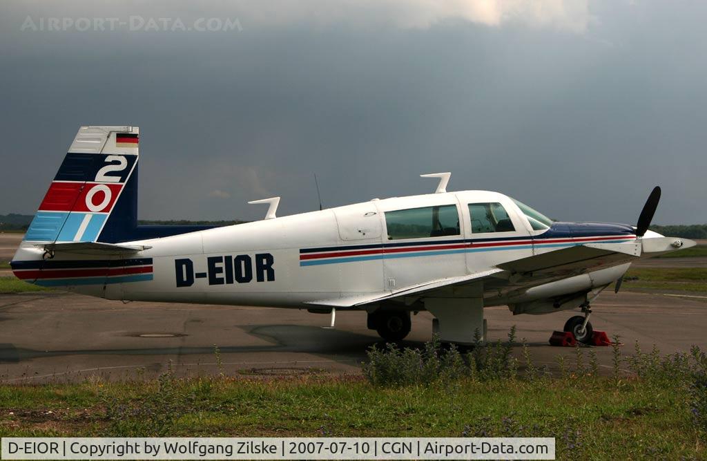 D-EIOR, Mooney M20J 201 C/N 24-0622, visitor