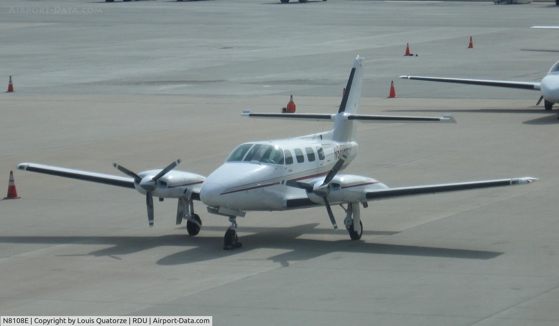 N8108E, Mooney M20A C/N 1379, on the ramp at RDU