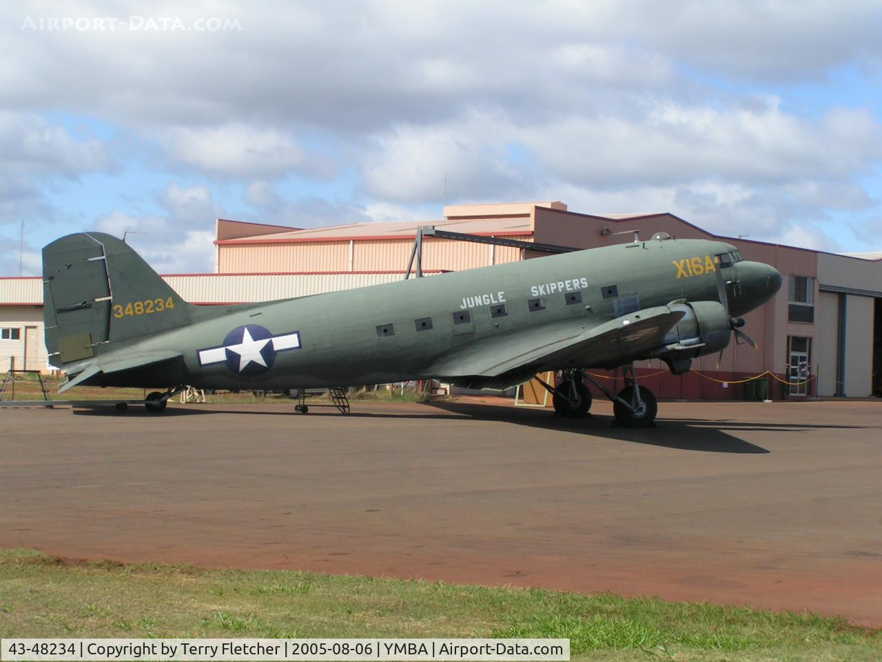 43-48234, Douglas C-47A Skytrain C/N 35495, Dakota