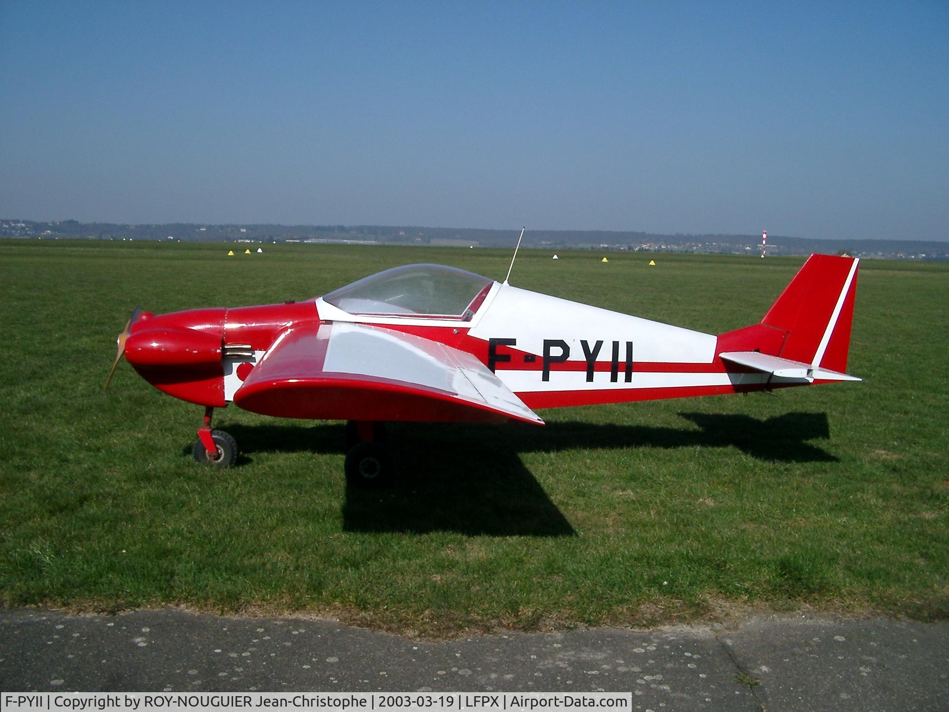 F-PYII, Pottier P-70S C/N 02, Pottier 70S n°002