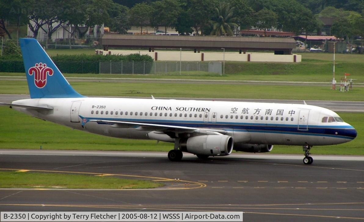 B-2350, 1997 Airbus A320-214 C/N 0712, A320