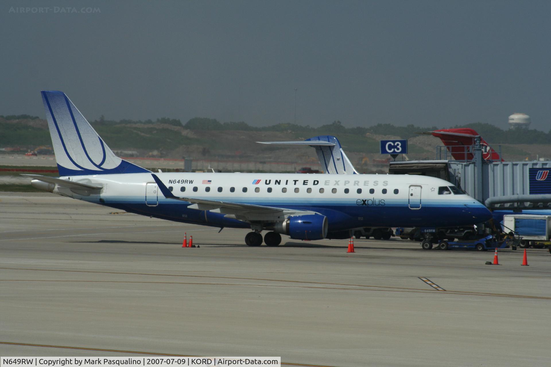 N649RW, 2005 Embraer 170SE (ERJ-170-100SE) C/N 17000070, EMB 170-100 SE