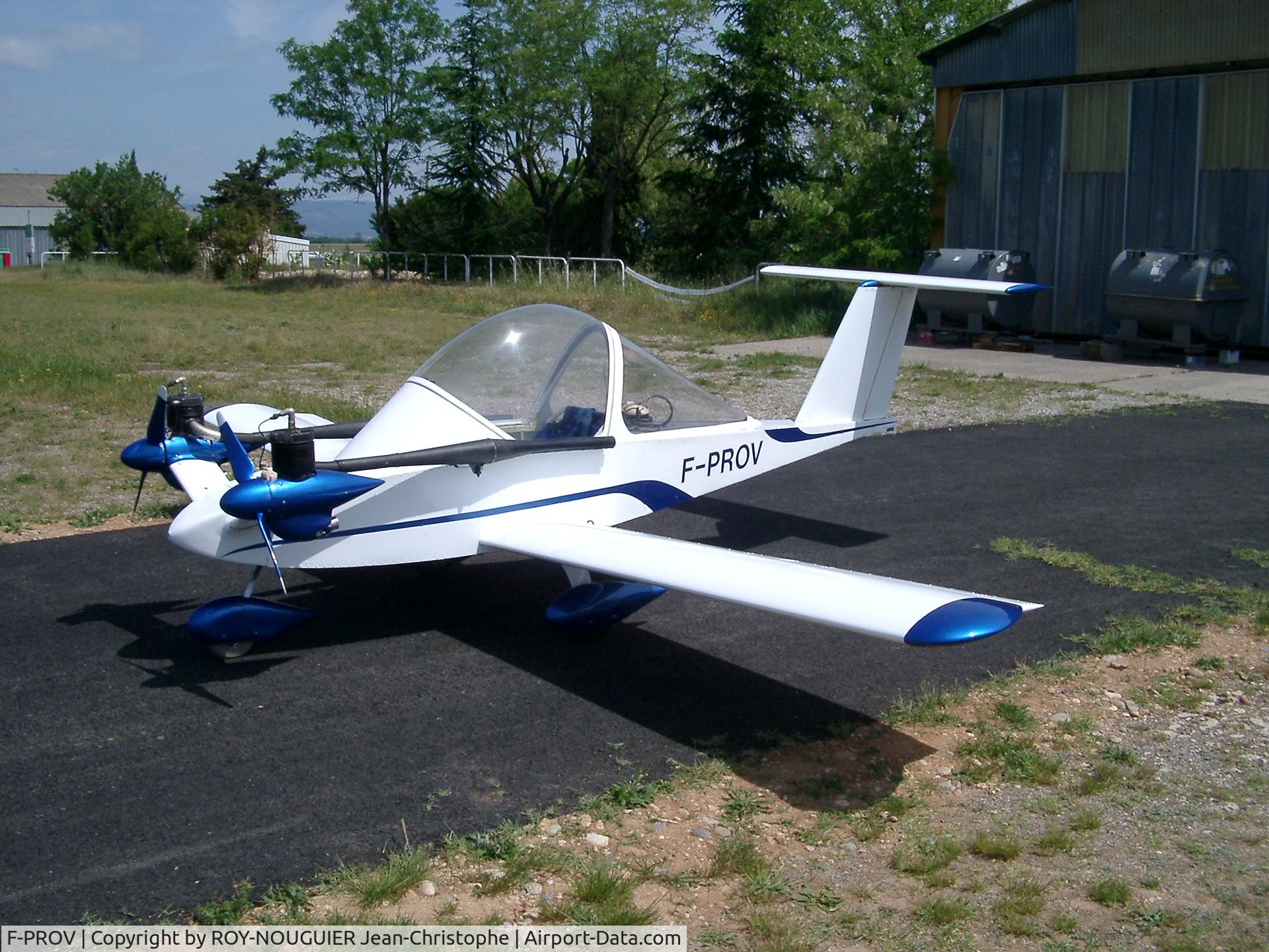 F-PROV, Colomban MC-15 Cri-Cri (Cricket) C/N 311, Cricri N°311